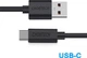 Кабель Choetech 1m usb-A to type-c PVC (AC0002) - изображение 3