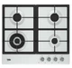 Варильна поверхня газова Beko HIAW 64225 SW - зображення 1