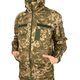 Костюм військовий зимовий Softshell ТТХ (Піксель) 62 (5XL), рост 182 - изображение 6