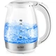 Електрочайник First FA-5404-2-WI, White/Silver - изображение 4