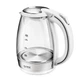 Електрочайник First FA-5404-2-WI, White/Silver - изображение 7