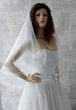 Двухслойная фата айвори Lady Solomia СE-55 - изображение 3
