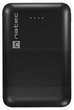 Powerbank NATEC NPB-1941 Trevi Compact 10000 mAh Black - obraz 1