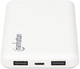 Powerbank Manhattan 10000 mAh White (406277) - obraz 5