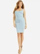 Юбка миди летняя женская Guess 207088775 S Голубая (1159778195) - изображение 3