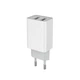 Сетевое зарядное устройство ColorWay AutoID (2USBx2.1A) White (CW-CHS015-WT) - изображение 5