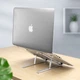 Подставка для ноутбука Tech-Protect Alustand Dark Grey (795787712559) - изображение 6