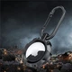 Брелок с карабином Tech-Protect TpuСarbon для AirTag Black (9589046924002) - изображение 4