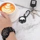 Брелок с карабином Tech-Protect TpuСarbon для AirTag Black (9589046924002) - изображение 6