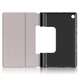 Чохол SlimFitCover Lenovo Yoga Tab YT J706F 2021 Фіолетовий - зображення 8