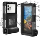 Водонепроникний чохол Tech-Protect IPX8 Universal Diving Waterproof Case Black (9589046924552) - зображення 2