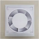 Пластиковая панель AIRROXY 01-168 для вытяжных вентиляторов dRim 100/125 Brushed Aluminium серебрянный алюминий - изображение 5