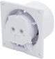 Комплект Вытяжной вентилятор AirRoxy dRim 100 S BB + Пластиковая панель AIRROXY 01-164 Grey Plexi серая - изображение 3