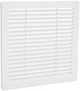 Вентиляционная решетка AIRROXY 200х200 White накладная белая (02-319) - изображение 3