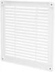 Вентиляционная решетка AIRROXY 200х200 White накладная белая (02-319) - изображение 5