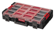 Органайзер для зберігання інструментів 582х387х131мм Qbrick System ONE Organizer XL 2.0 модульний, пластиковий, чорно-червоний - зображення 2