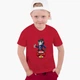 Детская футболка Бравл Старс Ворон (Brawl Stars Crow) (25186-1059) 122-128 см Хлопок Красный - изображение 3