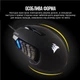 Мышь Corsair Scimitar RGB Elite USB Black (CH-9304211-EU) - изображение 5