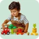 LEGO DUPLO Трактор для вирощування фруктів та овочів (10982) - зображення 2