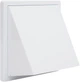 Вентиляционная решетка-клапан AIRROXY 150 (02-370) White с колпаком и обратным клапаном - изображение 3