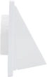 Вентиляционная решетка-клапан AIRROXY 150 (02-370) White с колпаком и обратным клапаном - изображение 4
