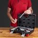 Набор насадок торцевых и бит 3/8" 39шт CrV Taiwan ULTRA (6003092) - изображение 8