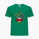 Дитяча футболка Бравл Старс 3 героя (Brawl Stars 3 heroes) (25186-1021) 122-128 см Бавовна Зелений - зображення 4