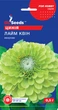 Цинія Лайм Квін насіння (0,5 г) майори або майорці, For Hobby, TM GL Seeds - зображення 1
