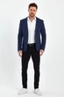 Пиджак Trend Collection 6107-4 Темно-синий (V01) 56 - изображение 2
