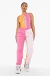Боди-майка Boohoo розовый з оранжевым 9736 M (44) - изображение 4