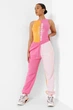 Боди-майка Boohoo розовый з оранжевым 9736 L (46) - изображение 3