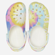 Чоловічі крокси Crocs Classic Tie-Dye Graphic CR205453-WHMT 41-42 (M8) 25.5 см Різнокольорові (191448412866) - зображення 3