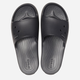 Klapki Damskie Crocs CR205733-BKGR 39-40 (M7/W9) 25 cm Czarne (191448334038) - obraz 3