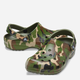 Chodaki damskie Crocs Classic Printed Camo CR206454-AGMT 38-39 (M6/W8) 24 cm Kamuflaż (191448728820) - obraz 2