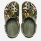 Chodaki damskie Crocs Classic Printed Camo CR206454-AGMT 38-39 (M6/W8) 24 cm Kamuflaż (191448728820) - obraz 3