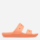 Klapki Damskie Crocs CR206761-PAPA 37-38 (M5/W7) 23 cm Pomarańczowe (191448964105) - obraz 1