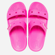 Klapki damskie Crocs CR206761-ELPK 37-38 (M5/W7) 23 cm Różowe (191448681767) - obraz 3