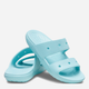 Klapki damskie Crocs CR206761-PUWA 36-37 (M4/W6) 22 cm Jasnoniebieskie (191448913585) - obraz 2