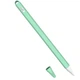 Чохол TPU Goojodoq Hybrid Ear для стилуса Apple Pencil 2 Light/Green - зображення 3