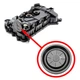 Мембрана клапанной крышки Peugeot/Citroen 1.2L 1.0L 9811067580, 9676193780, 9806820880 - изображение 1