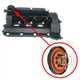 Мембрана клапанної кришки Land Rover, Jaguar 5.0L 3.0L LR010780 - зображення 2