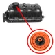 Мембрана 77363754 впускного коллектора Alfa Romeo/Fiat/Lancia 2.2 JTS 77364333 - изображение 1