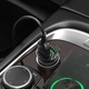 Автомобільний зарядний пристрій із швидкою зарядкою QC3.0 + кабель Type-C HOCO Z39 |2USB, 3A| Чорний - зображення 7
