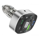 Автомобильный FM-Трансмиттер модулятор с быстрой зарядкой HOCO E71 |BT5.0, 2USB, QC3.0 18W| Черный - изображение 4