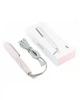 Гребінець електричний Yueli Anion Straight Hair Comb HS-528P Pink - зображення 5