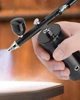 Аэрограф аккумуляторный Beaty Airbrush System W1193 с алюминиевым корпусом - изображение 2