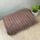 Рушник махровий GM Textile 50x90см Преміум якості Зеро Твіст 550г/м2 (Шоколад) - зображення 1