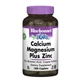 Мультиминеральный комплекс Bluebonnet Nutrition Calcium Magnesium plus Zinc 180 Caplets - изображение 1