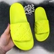 Шльопанці жіночі сланці Dago Style пінкові жовті 38 р (24,5 см) 4045 - зображення 1