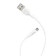 Кабель Hoco X25 USB – micro-USB 2 А 1 м білий - зображення 4